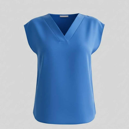 V-Neck Summer Blouse | Women's Blouse for Warm Weather 0