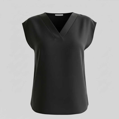 V-Neck Summer Blouse | Women's Blouse for Warm Weather 4