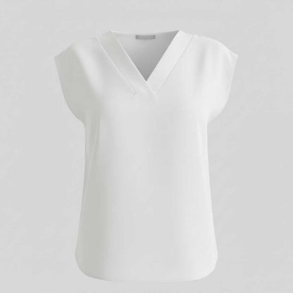 V-Neck Summer Blouse | Women's Blouse for Warm Weather 5