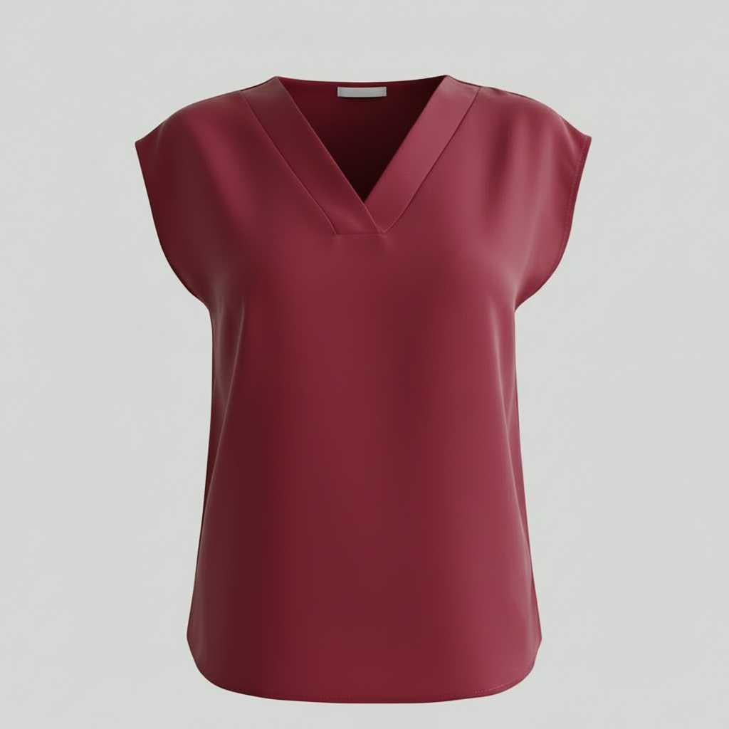 V-Neck Summer Blouse | Women's Blouse for Warm Weather 6